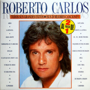 Roberto Carlos – Todos Sus Grandes Exitos Autografado