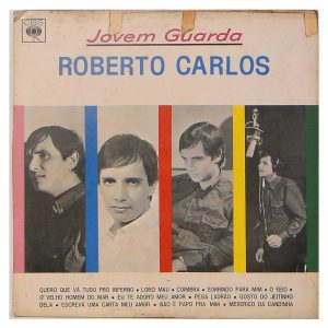 Roberto Carlos – Jovem Guarda - Autografado